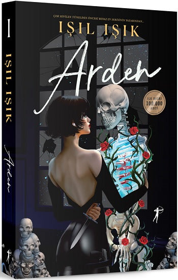 Arden 1 – Işıl Işık – Artemis Yayınları – kitap kapağı