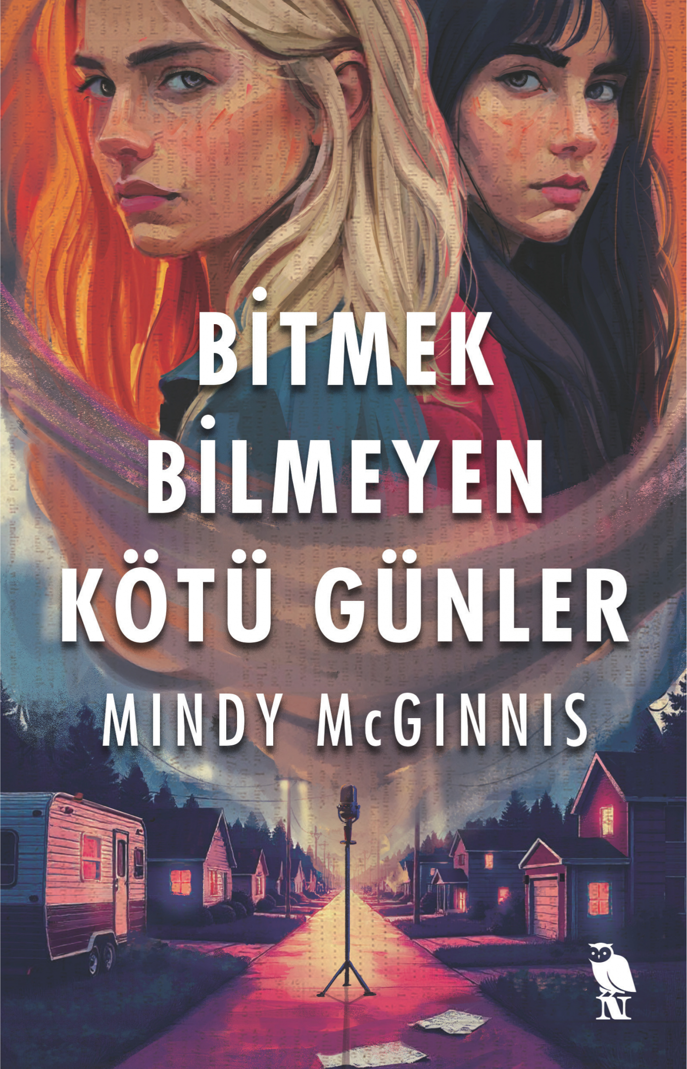 Bitmek Bilmeyen Kötü Günler – Mindy McGinnis – Nemesis Kitap – kitap kapağı