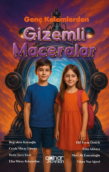 Genç Kalemlerden Gizemli Maceralar – Kolektif – Gülnar Yayınları – kitap kapağı