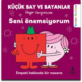 Küçük Bay Ve Bayanlar Rehber Öyküler Seni Önemsiyorum – Roger Hargreaves – Doğan Çocuk – kitap kapağı