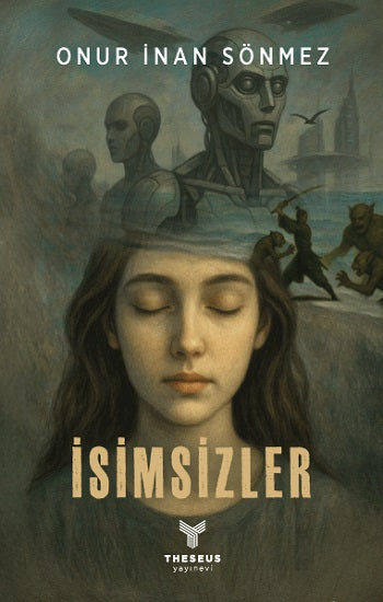 İsimsizler – Onur İnan Sönmez – Theseus Yayınevi – kitap kapağı