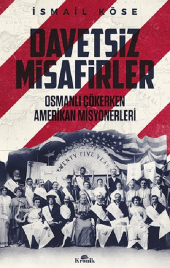 Davetsiz Misafirler – İsmail Köse – Kronik Kitap – kitap kapağı