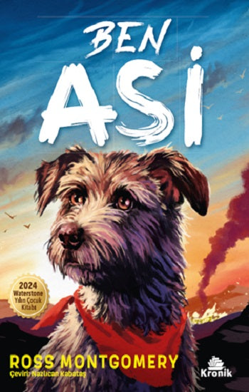 Ben Asi – Ross Montgomery – Kronik Kitap – kitap kapağı