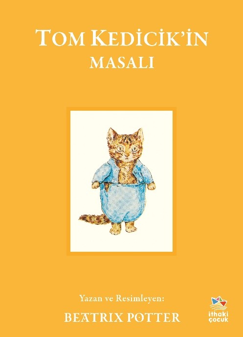 Tom Kedicik’in Masalı – Beatrix Potter – İthaki Yayınları – kitap kapağı