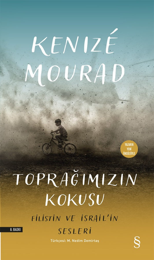 Toprağımızın Kokusu – Kenize Mourad – Everest Yayınları – kitap kapağı
