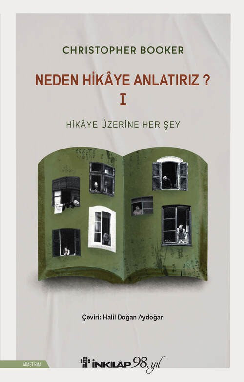 Neden Hikaye Anlatırız? 1 – Christopher Booker – İnkılap Kitabevi – kitap kapağı