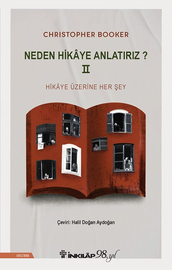 Neden Hikaye Anlatırız? 2 – Christopher Booker – İnkılap Kitabevi – kitap kapağı