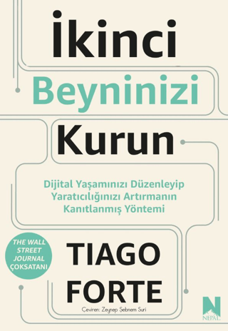 İkinci Beyninizi Kurun – Tiago Forte – Nepal Kitap – kitap kapağı