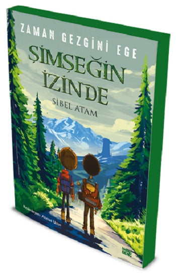 Zaman Gezgini Ege – Şimşeğin İzinde – Sibel Atam – İndigo Çocuk – kitap kapağı