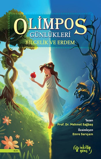 Olimpos Günlükleri- Bilgelik Ve Erdem – Mehmet Sağbaş – İnkılap Kitabevi – kitap kapağı
