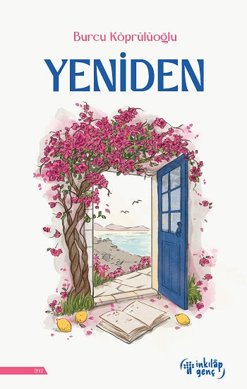 Yeniden – Burcu Köprülüoğlu – İnkılap Kitabevi – kitap kapağı