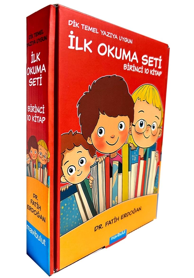 İlk Okuma Seti (Birinci 10 Kitap) – Fatih Erdoğan – Mavi Bulut Yayınları – kitap kapağı