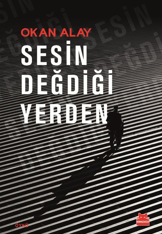Sesin Değdiği Yerden – Okan Alay – Kırmızı Kedi Yayınevi – kitap kapağı