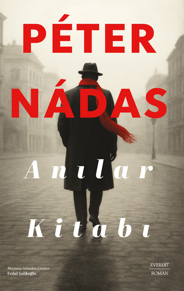 Anılar Kitabı – Peter Nadas – Everest Yayınları – kitap kapağı