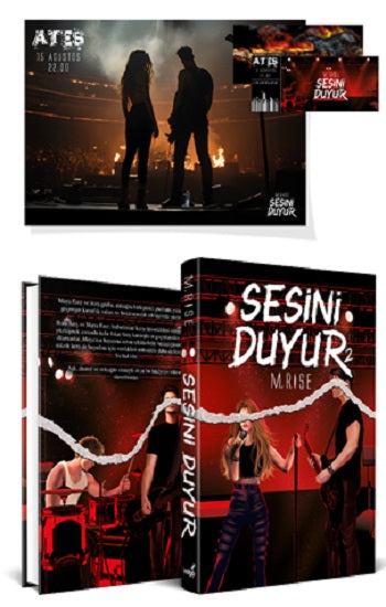 Sesini Duyur - 2 (Ciltli) – M. Rise – İndigo Kitap – kitap kapağı