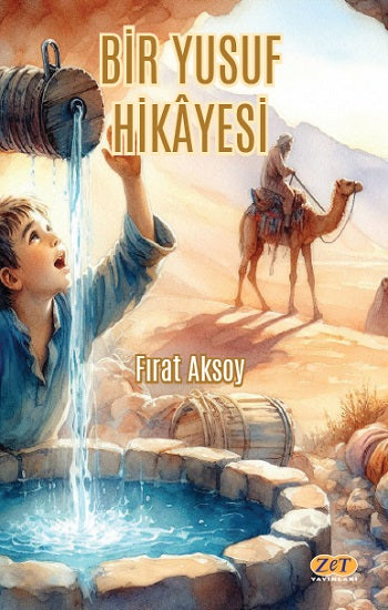 Bir Yusuf Hikayesi – Fırat Aksoy – Zet Yayınları – kitap kapağı