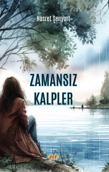 Zamansız Kalpler – Hasret Şenyurt – Zet Yayınları – kitap kapağı