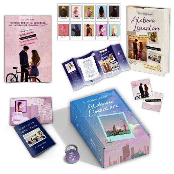 Alabora Limanları -1 (Cltli-Özel Kutulu Set) – K. Kübra Berk – Artemis Yayınları – kitap kapağı