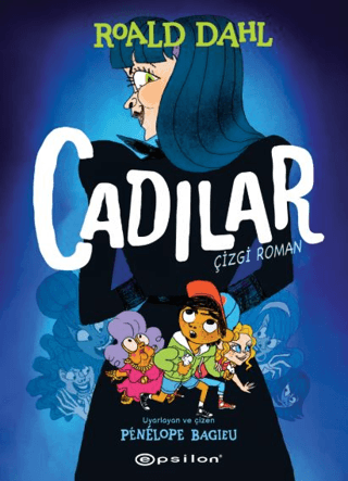 Cadılar – Roald Dahl – Epsilon Yayınları – kitap kapağı