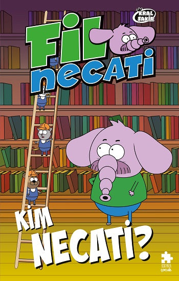 Fil Necati 8 - Kim Necati ? – Varol Yaşaroğlu – Eksik Parça Yayınları – kitap kapağı