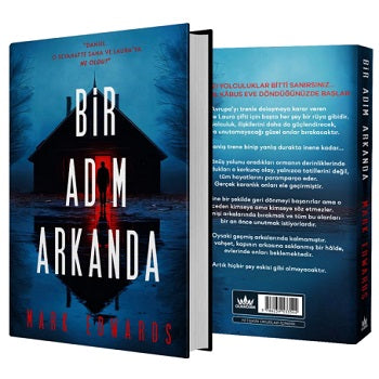Bir Adım Arkanda (Ciltli) – Mark Edwards – Guardian – kitap kapağı