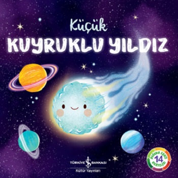 Küçük Kuyruklu Yıldız – Wednesday Jones – İş Bankası Kültür Yayınları – kitap kapağı