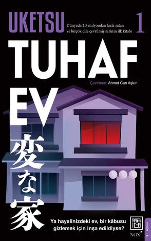 Tuhaf Ev – Uketsu – Athica Yayınları – kitap kapağı
