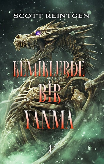 Kemiklerde Bir Yanma – Scott Reintgen – Artemis Yayınları – kitap kapağı