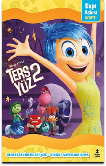 Ters Yüz 2- Parıltılı Etkinlikler Kitabı – Kolektif – Doğan Çocuk – kitap kapağı