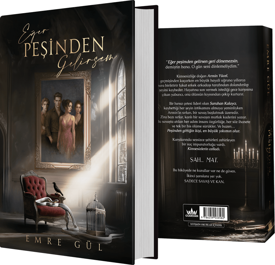 Eğer Peşinden Gelirsem 1  (Ciltli) – Emre Gül – Guardian – kitap kapağı