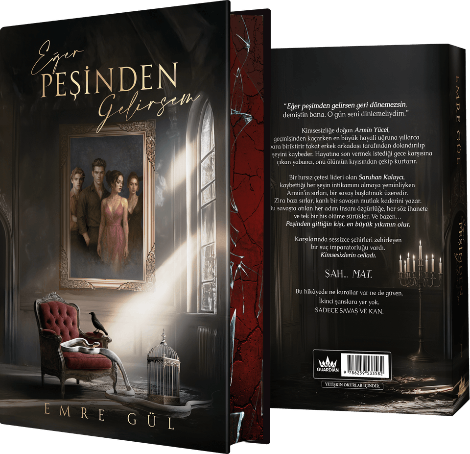 Eğer Peşinden Gelirsem 1 (Ciltli-Yan Boyamalı) – Emre Gül – Guardian – kitap kapağı