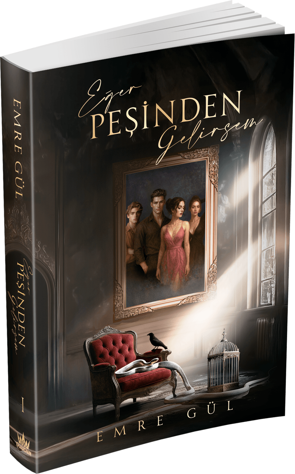 Eğer Peşinden Gelirsem 1 – Emre Gül – Guardian – kitap kapağı