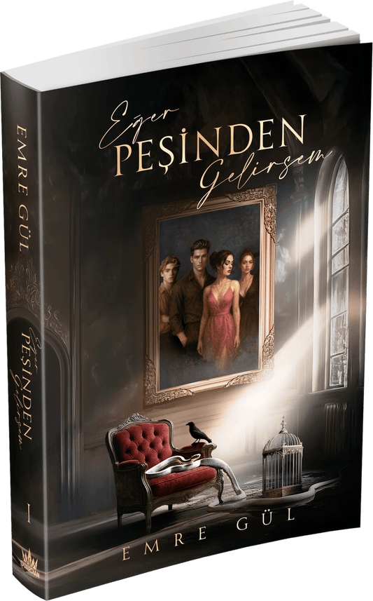 Eğer Peşinden Gelirsem 1 – Emre Gül – Guardian – kitap kapağı