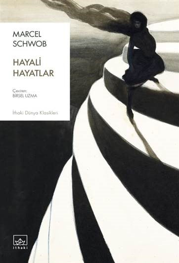 Hayali Hayatlar – Marcel Schwob – İthaki Yayınları – kitap kapağı
