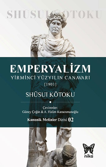 Emperyalizm – Shüsui Kötoku – Nika Yayınevi – kitap kapağı