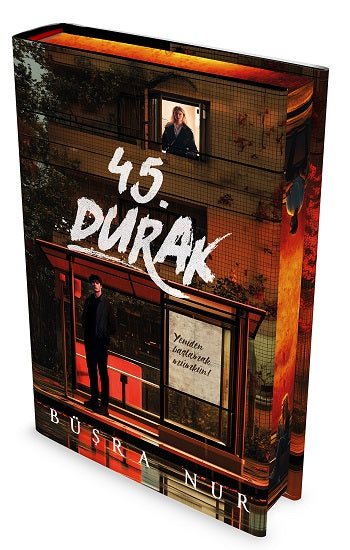 45. Durak (Ciltli) – Büşra Nur – İndigo Kitap – kitap kapağı