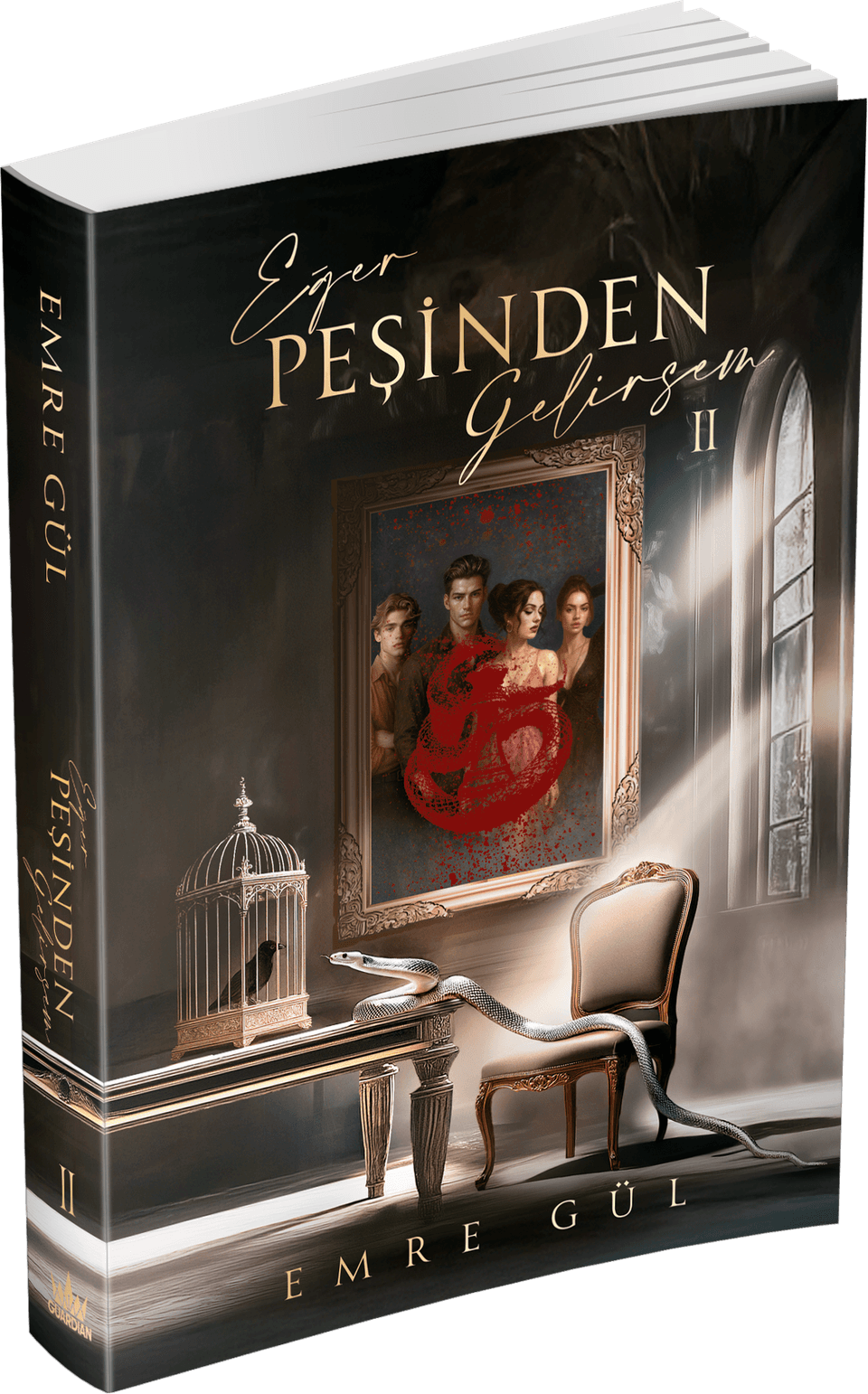 Eğer Peşinden Gelirsem 2 – Emre Gül – Guardian – kitap kapağı