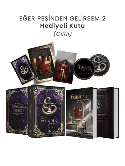 Eğer Peşinden Gelirsem 2 – (Ciltli Hediyeli Kutu) – Emre Gül – Guardian – kitap kapağı