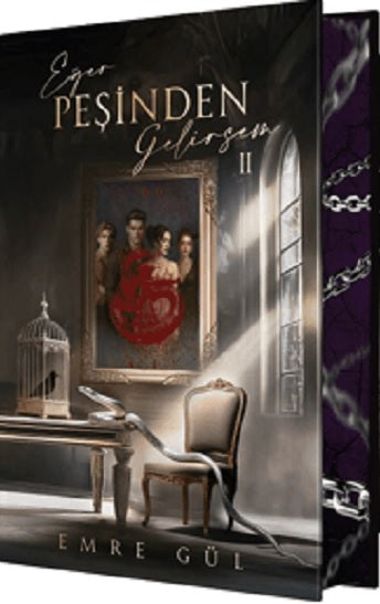 Eğer Peşinden Gelirsem 2 – Yan Boyamalı (Ciltli) – Emre Gül – Guardian – kitap kapağı