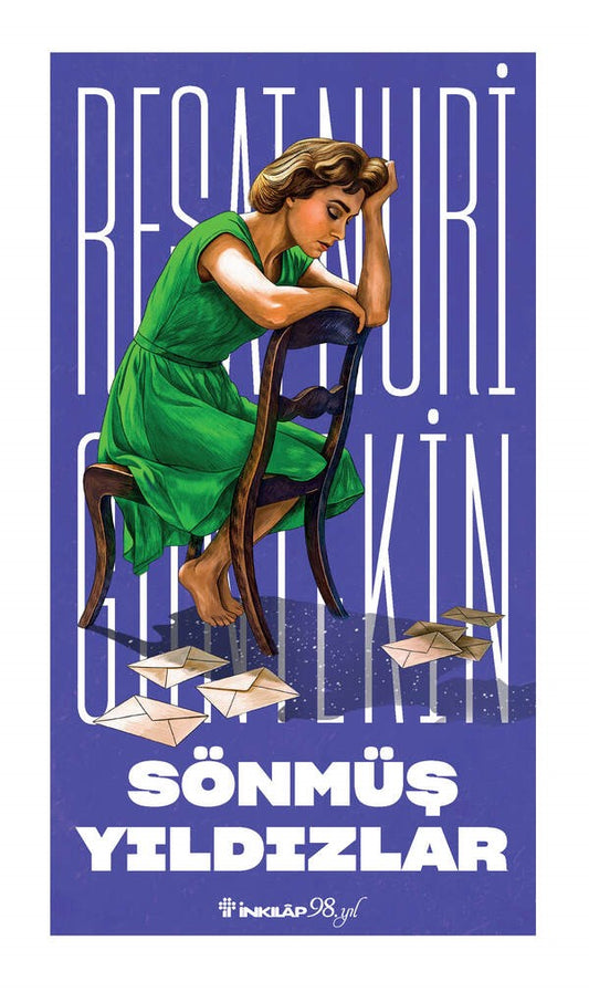 Sönmüş Yıldızlar – Reşat Nuri Güntekin – Reşat Nuri Güntekin Yayınları – kitap kapağı