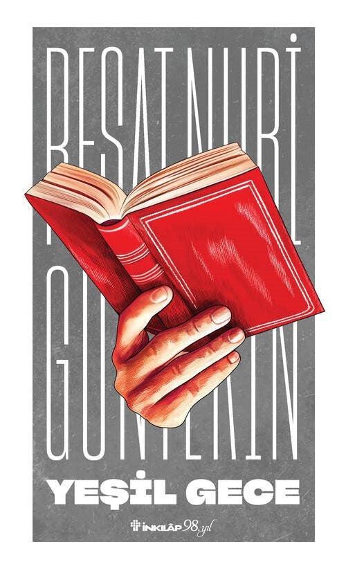 Yeşil Gece – Reşat Nuri Güntekin – Reşat Nuri Güntekin Yayınları – kitap kapağı