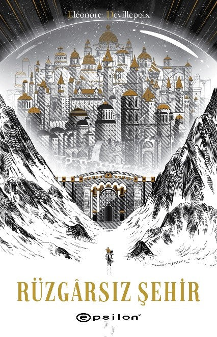 Rüzgarsız Şehir – Eleonore Devillepoix – Epsilon Yayınları – kitap kapağı