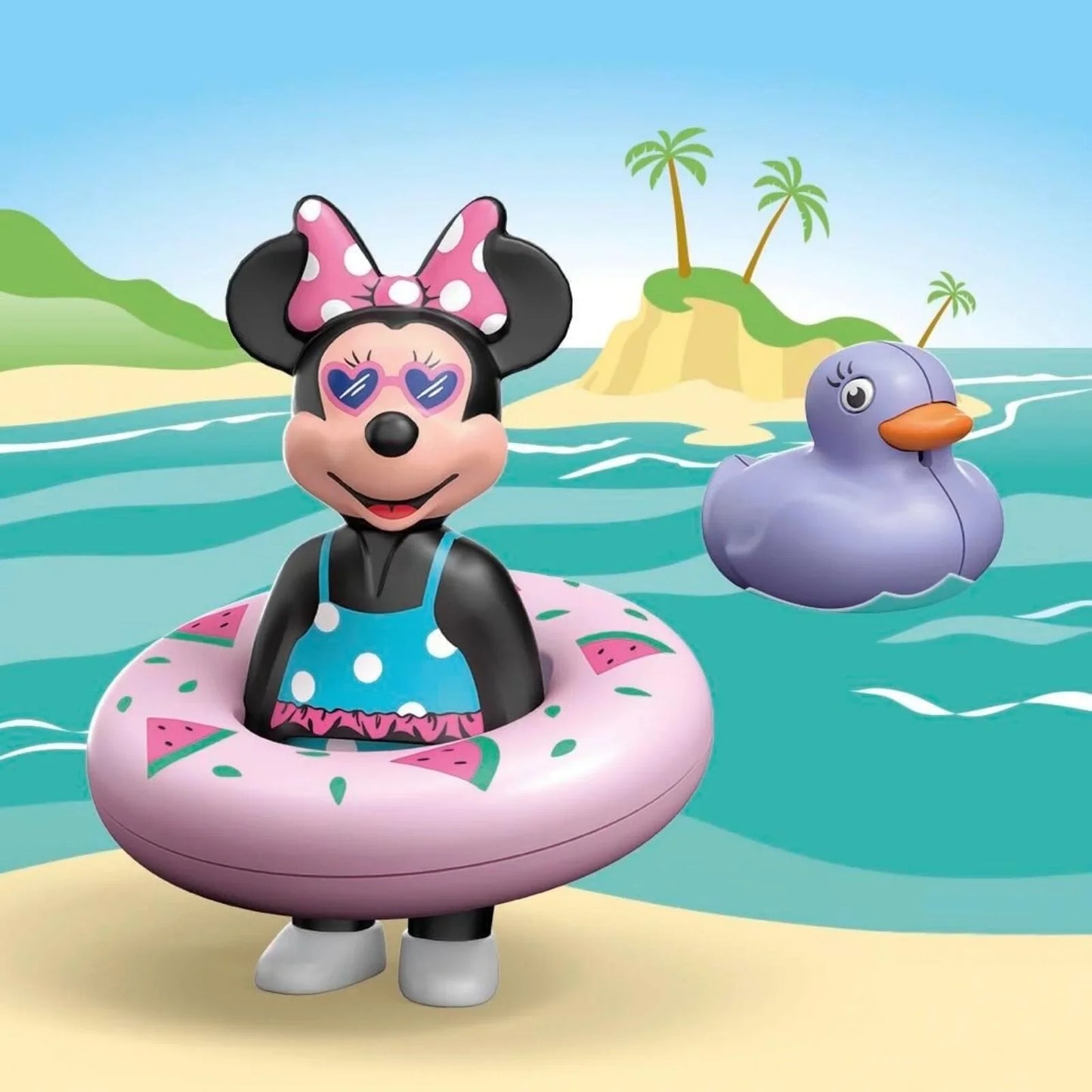 Playmobil Junior Disney Minnie Mouse's Beach Trip 71706