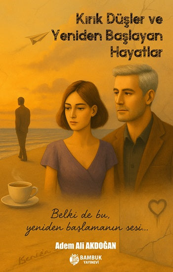 Kırık Düşler ve Yeniden Başlayan Hayatlar – Ali Adem Akdoğan – Bambuk Yayınevi – kitap kapağı