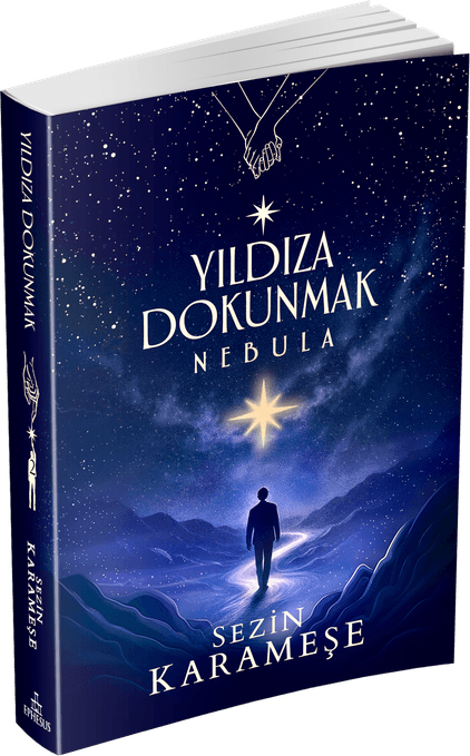 Yıldıza Dokunmak 2: Nebula – Sezin Karameşe – Ephesus Yayınları – kitap kapağı