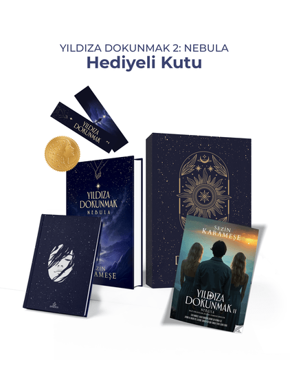Yıldıza Dokunmak 2: Nebula – Hediyeli Kutu (Ciltli) – Sezin Karameşe – Ephesus Travel Yayınları – kitap kapağı