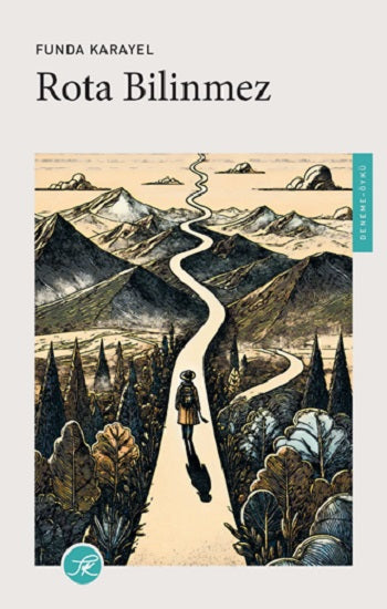 Rota Bilinmez – Funda Karayel – TK Yayınları – kitap kapağı