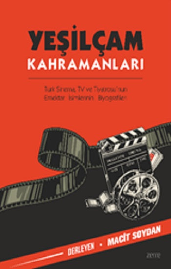 Yeşilçam Kahramanları – Macit Soydan – Zerre Kitap – kitap kapağı