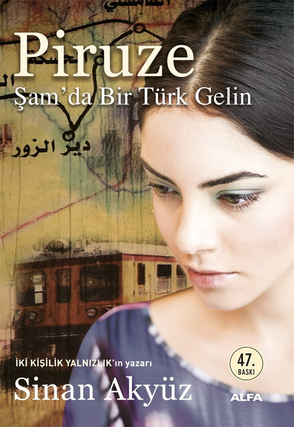 Piruze – Sinan Akyüz – Alfa Yayınları – kitap kapağı