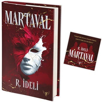 Martaval -1 (Ciltli) – R. İdeli – Artemis Yayınları – kitap kapağı